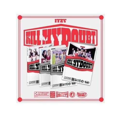 ITZY - KILL MY DOUBT [STANDARD] Album+Pre-Order Benefit (B ver.) von Genie Music