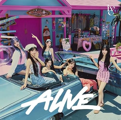 IVE - 1st EP Alive 1st Press Regular Edition Japan version CD IVE - 1st EP Alive 1st Press Regular Edition Japan version CD von Genie Music