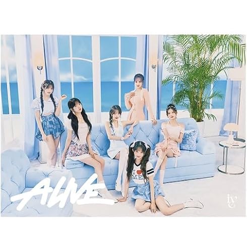 IVE - 1st EP Alive CD+Blu-ray Limited Edition Type A Japan version CD von Genie Music