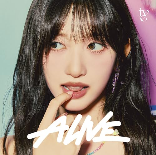 IVE - 1st EP Alive Member Solo Jacket Edition Japan version CD (Leeseo ver.) von Genie Music