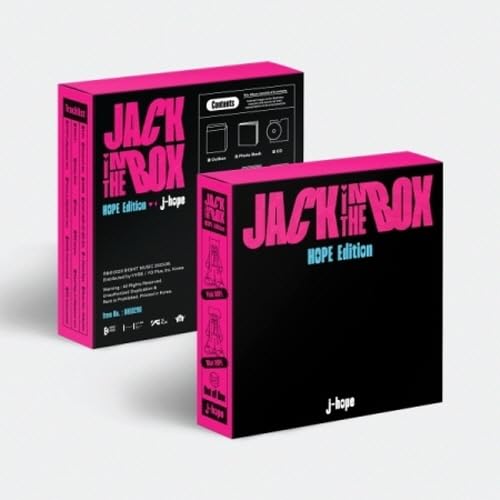 J-HOPE BTS - Jack In The Box [HOPE Edition] Album von Genie Music