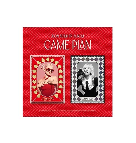 JEON SO MI - GAME PLAN Photobook version CD+Folded Poster (BLACK ver. (+1 Folded Poster)) von Genie Music