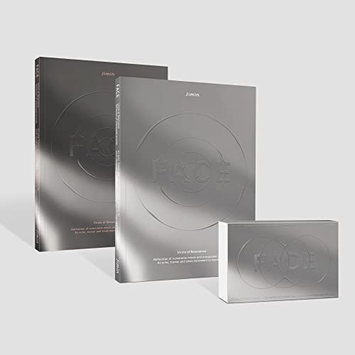 JIMIN BTS - FACE [2Album+1 Weverse Albums ver. SET] 3Album+Store Gift von Genie Music