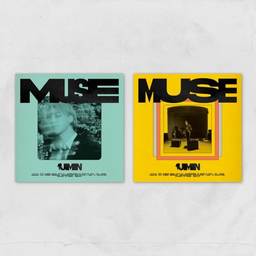 JIMIN BTS - MUSE Album (SERENADE ver.) von Genie Music