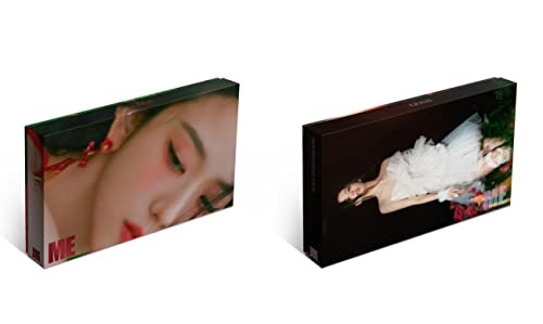 JISOO BLACKPINK - JISOO FIRST SINGLE ALBUM + Folded Poster (Black ver, 1 Folded Poster) von Genie Music