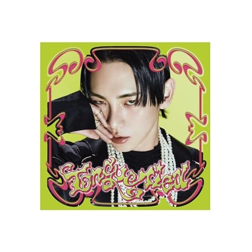 KEY SHINEE - Japan 1st Single TONGUE TIED [1st Press Regular Edition] OCCULT ver. CD von Genie Music