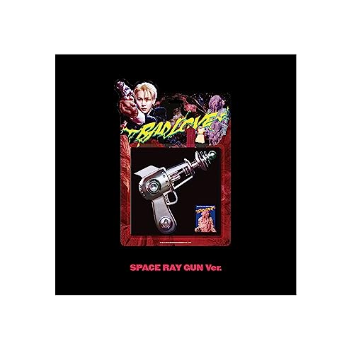 KEY SHINee - 1st Mini Album BAD LOVE SPACE RAY GUN ver. CD von Genie Music