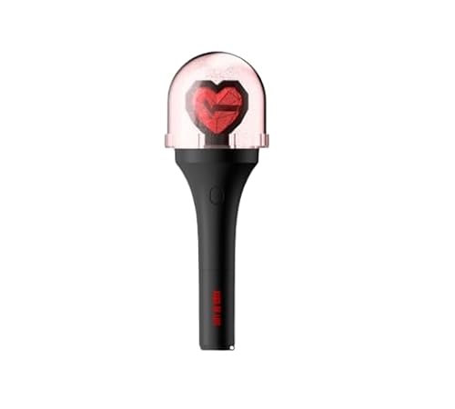 Genie Music K-Pop Merchandise - Light Stick - Schwarz - 1x1x4 inches - K-Pop Song - Licht - Wandmontage, eigenständig - Geburtstag - Herz - Modern - Fanartikel für Konzerte Genie Music K-Pop Merchandise - Light Stick - Schwarz - 1x1x4 inches - K-Pop Song - Licht - Wandmontage, eigenständig - Geburtstag - Herz - Modern - Fanartikel für Konzerte von Genie Music