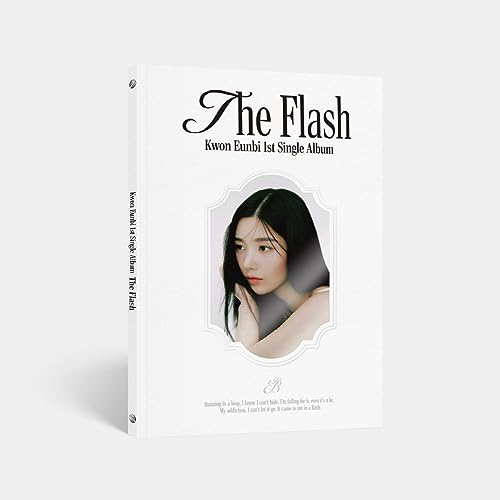 KWON EUN BI - 1st Single Album The Flash CD+Folded Poster (+ Folded Poster) von Genie Music