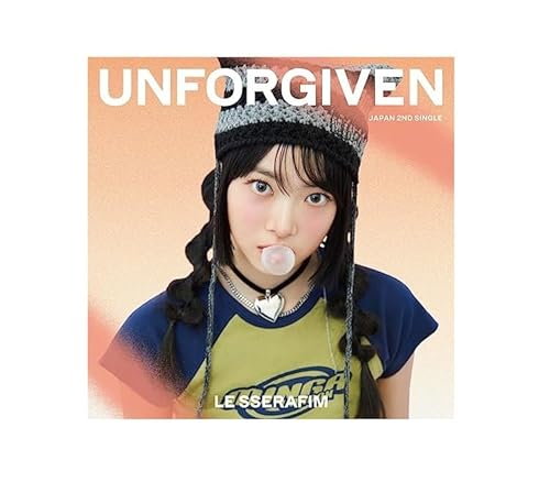 LE SSERAFIM - JAPAN 2nd Single UNFORGIVEN Solo Jacket Limited Edition (HONG EUNCHAE (RED) ver.) von Genie Music