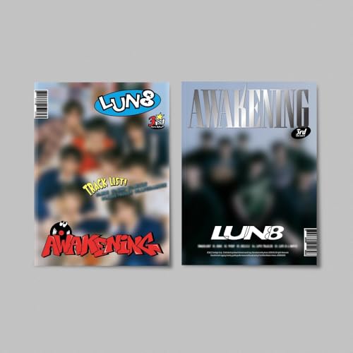 LUN8 - Awakening (3rd Mini Album) (2 ver. SET) von Genie Music