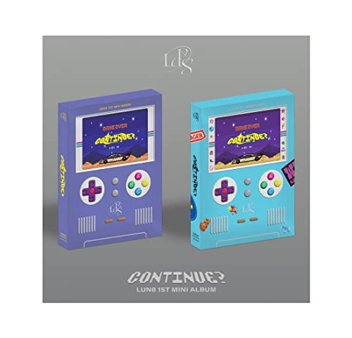 LUN8 - CONTINUE? (1st Mini Album) CD+Folded Poster (I ver. / CD Only, No Poster) von Genie Music