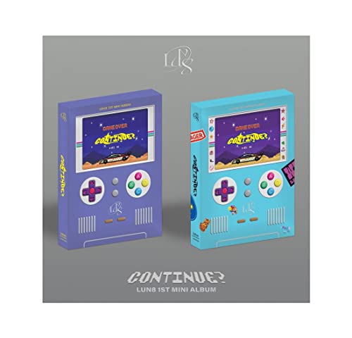 LUN8 - CONTINUE? (1st Mini Album) CD+Folded Poster (WE ver. / CD Only, No Poster) von Genie Music