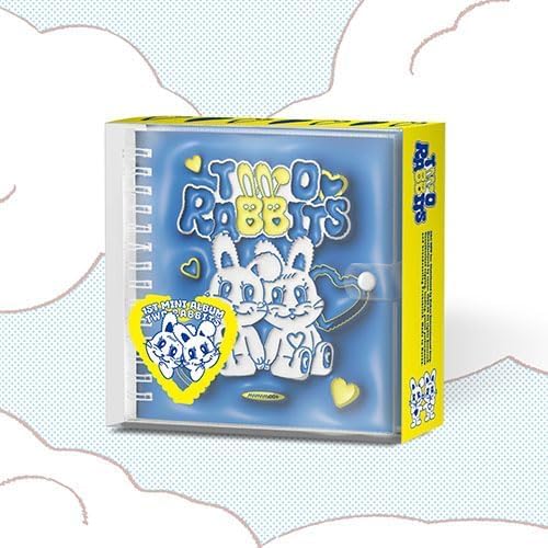 MAMAMOO+ - 1st Mini Album Two Rabbits Mini ver. CD+Folded Poster (+ Folded Poster) von Genie Music