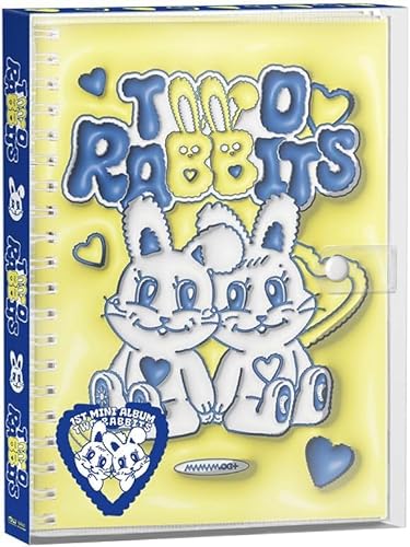 MAMAMOO+ - TWO RABBITS (1st Mini Album) CD+Folded Poster (+ 1 Folded Poster) von Genie Music