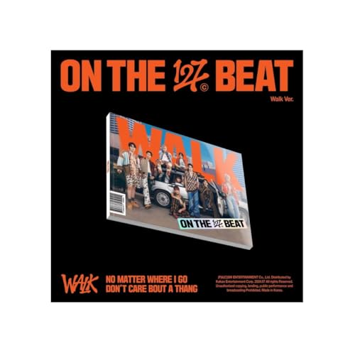 NCT 127 - Vol.6 Walk - Walk version CD NCT 127 - Vol.6 Walk - Walk version CD von Genie Music