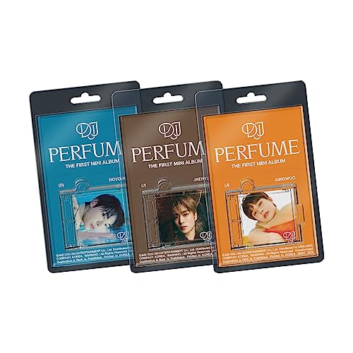 NCT DOJAEJUNG - Perfume [SMini Ver.] Smart Album (3 Versions Set) von Genie Music