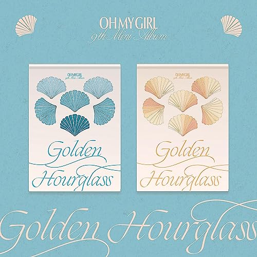 OH MY GIRL - GOLDEN HOURGLASS (9th Mini Album) CD+Folded Poster (Wave ver, + 1 Folded Poster) von Genie Music