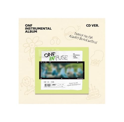 ONF - Instrumental Album Infuse [CD ver.] von Genie Music