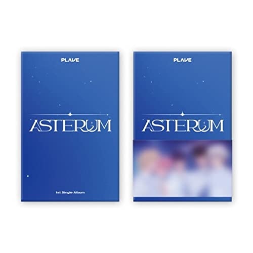 [PHOTOCARD ALBUM] PLAVE - 1st Single Album ASTERUM von Genie Music