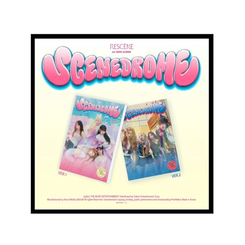 RESCENE - 1st Mini Album Scenedrome CD+Pre-Order Gift (version 2) von Genie Music