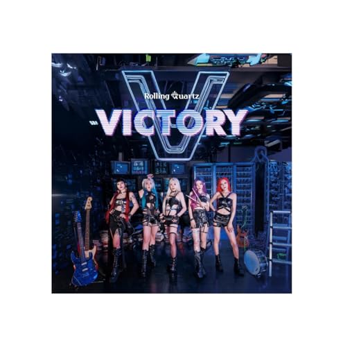 Rolling Quartz - Victory Album Rolling Quartz - Victory Album von Genie Music