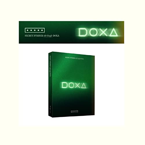 SECRET NUMBER - 6th Single Album DOXA CD+Folded Poster (No Poster (No Poster)) von Genie Music