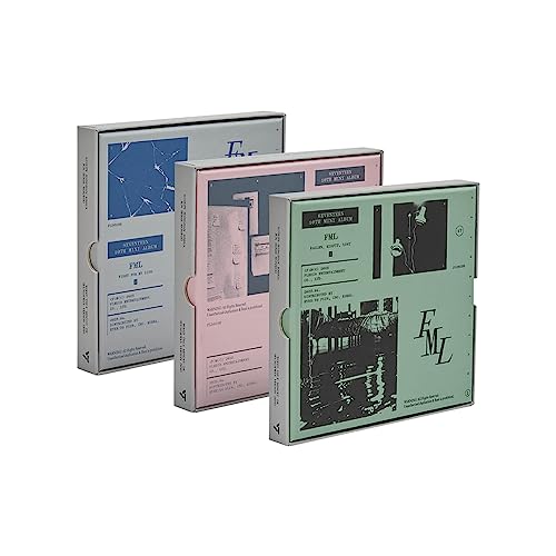 SEVENTEEN - 10th Mini Album [FML] (A+B+C ver. SET) von Genie Music