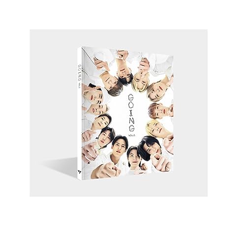 SEVENTEEN - SEVENTEEN GOING Magazine Vol.2 + Store Gift von Genie Music