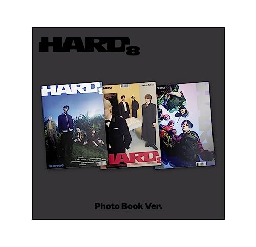 SHINee - HARD [Photo Book Ver.] Album+Folded Poster (DREAMER ver. / CD Only, No Poster) von Genie Music