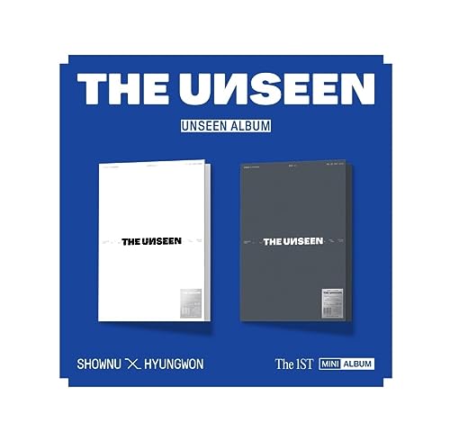 SHOWNU X HYUNGWON - 1st Mini Album THE UNSEEN LIMITED EDITION UNSEEN ALBUM CD (UNSEEN ver.) von Genie Music
