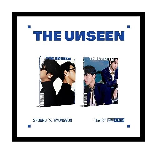 SHOWNU X HYUNGWON - THE UNSEEN (1st Mini Album) (Random ver.) von Genie Music