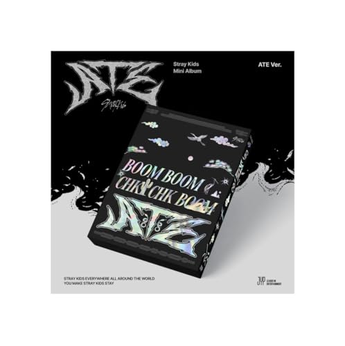 STRAY KIDS - 9th Mini Album ATE Limited Edition ATE version CD+Pre-Order Gift STRAY KIDS - 9th Mini Album ATE Limited Edition ATE version CD+Pre-Order Gift von Genie Music