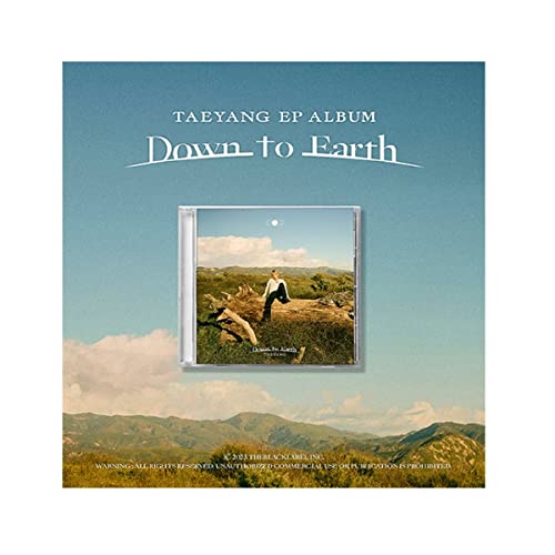 TAEYANG (BIGBANG) - EP Album DOWN TO EARTH CD von Genie Music