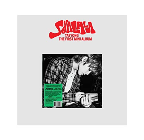 TAEYONG NCT - 1st Mini Album SHALALA Digipack ver. CD+Folded Poster (+ Folded Poster) von Genie Music