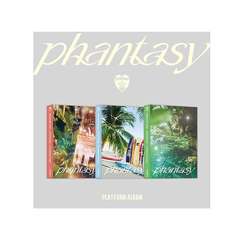 THE BOYZ - Vol.2 Phantasy Part.1 Christmas in August PLATFORM version (Glitter ver.) von Genie Music
