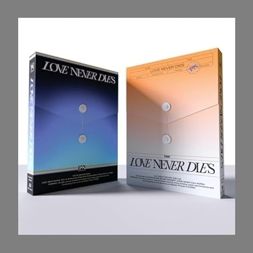 TNX - 2nd Mini Album Love Never Dies CD (Random ver.) von Genie Music