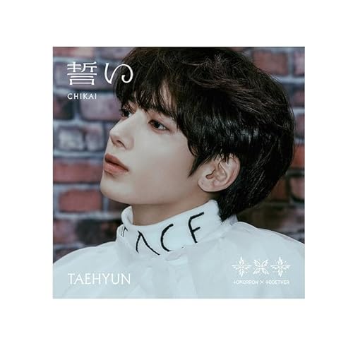 TXT - Japan 4th Single Chikai [Limited Member Solo Edition] CD (TAEHYUN ver.) von Genie Music