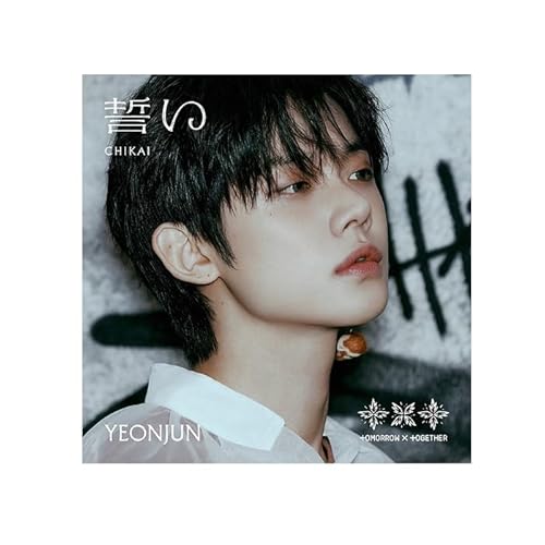 TXT - Japan 4th Single Chikai [Limited Member Solo Edition] CD (YEONJUN ver.) von Genie Music