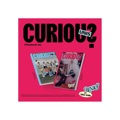 UNIS - 1st Single Album Curious [Photobook Ver.] (2 ver. SET) von Genie Music