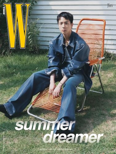 W Magazine Korea Volume 7.5 2024 Jin BTS (Cover B) von Genie Music