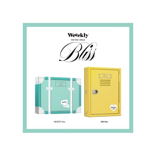 Weeekly - Bliss (6th Mini Album) CD+Folded Poster (LIGHTS ver. / CD Only, No Poster) von Genie Music