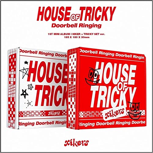 XIKERS - 1st Mini Album HOUSE OF TRICKY : Doorbell Ringing CD (TRICKY ver.) von Genie Music