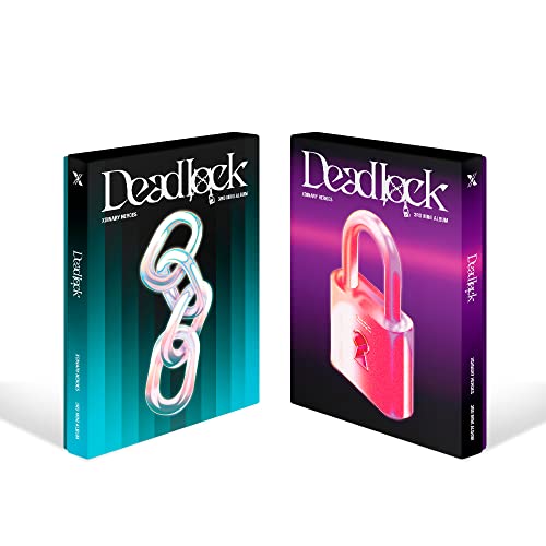 Genie Music Xdinary Heroes – Deadlock (3. Mini-Album) CD + gefaltetes Poster (2 Version, 2 gefaltete Poster) von Genie Music