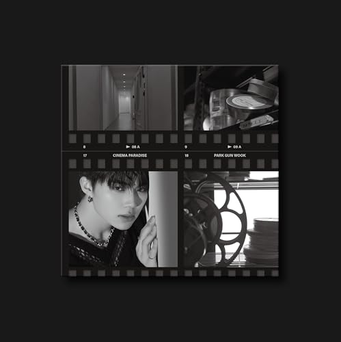 ZEROBASEONE - 4th Mini Album Cinema Paradise Digipack version CD (Park Gun Wook ver.) von Genie Music