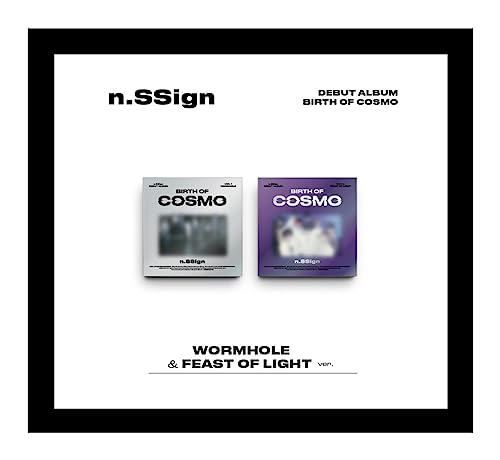 n.SSign - DEBUT ALBUM : BIRTH OF COSMO (WORMHOLE ver.) von Genie Music