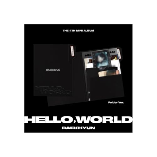BAEKHYUN EXO - Hello, World [Folder Ver.] 4th Mini Album von Genie music
