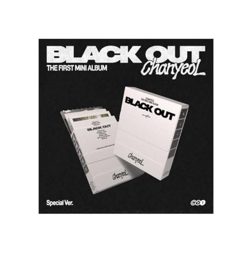 CHANYEOL EXO - 1st Mini Album Black Out [Special Ver.] von Genie music
