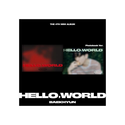BAEKHYUN EXO - Hello, World [Photobook Ver.] 4th Mini Album (Hello ver.) von Genie music