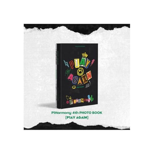 Genie music P1Harmony 4th PHOTO BOOK P1AY AGAIN von Genie music